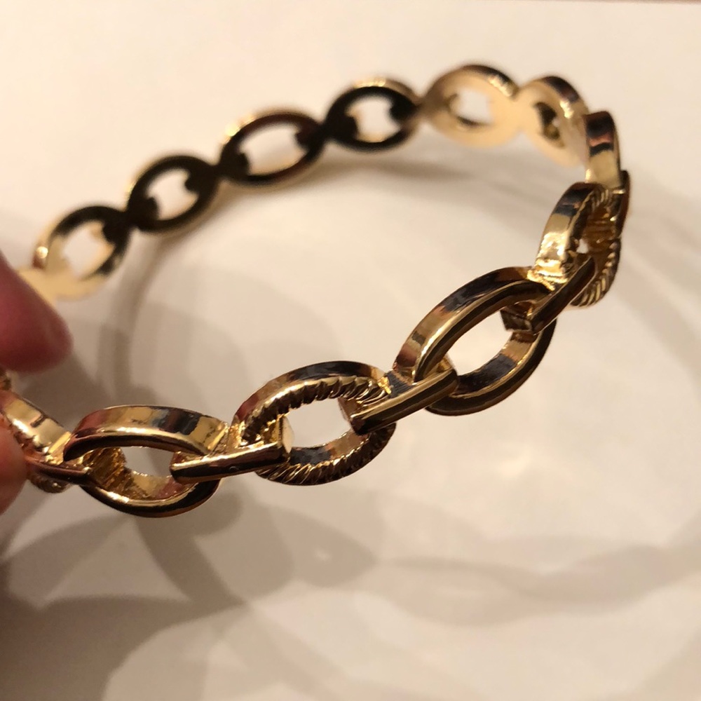 Gold Bangle (NWOT)